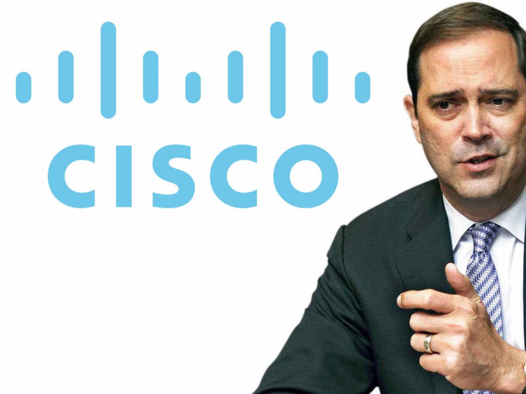 Cisco Chuck Robbins chipset shortagethe