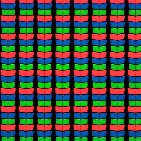 retina display pixels